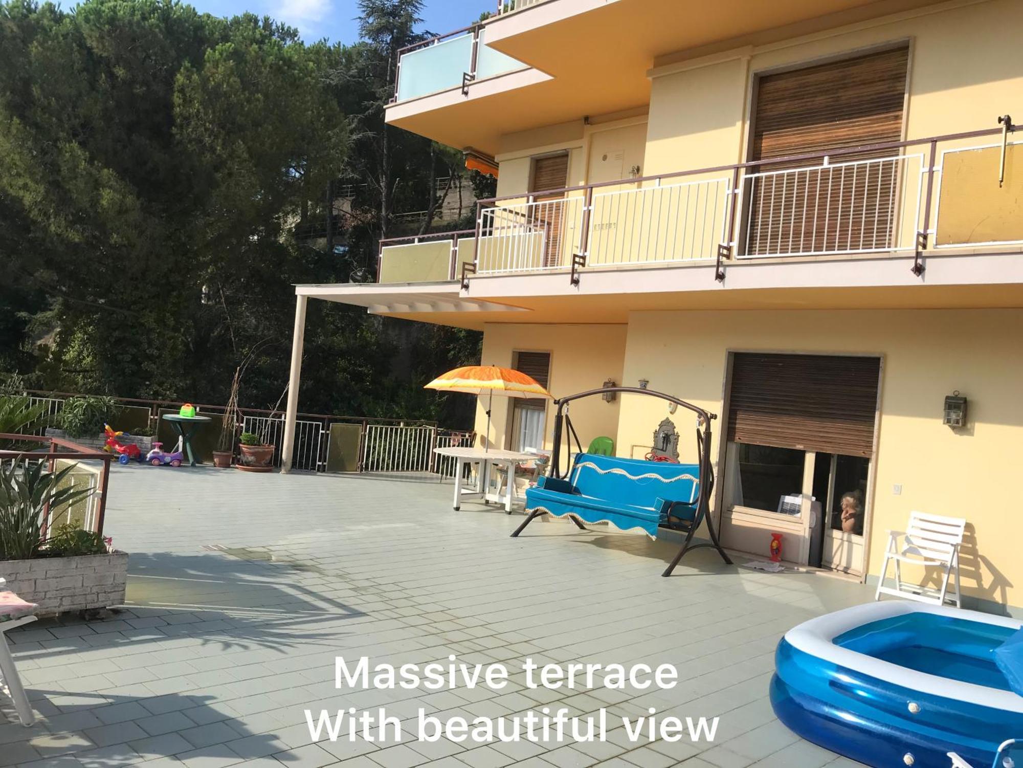 Sanremo Apartment Free Parking And Air Conditioner Exterior foto